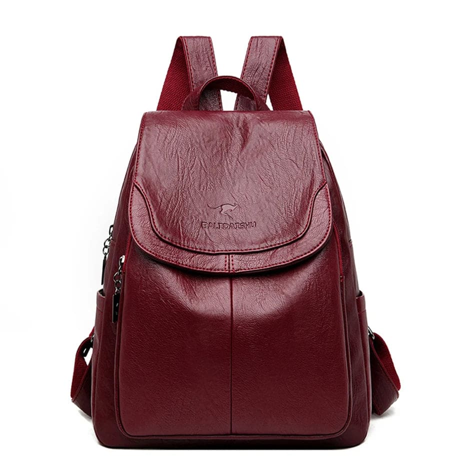 Safe and stylish backpack for women