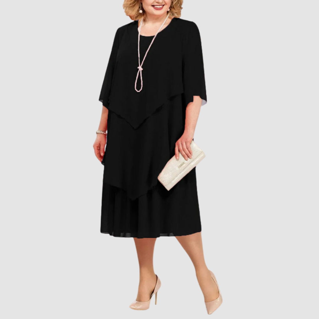 Women's Elegant & Comfortable Midi Dress
