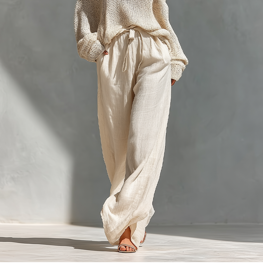 Liora | Knit Cold-Shoulder Set