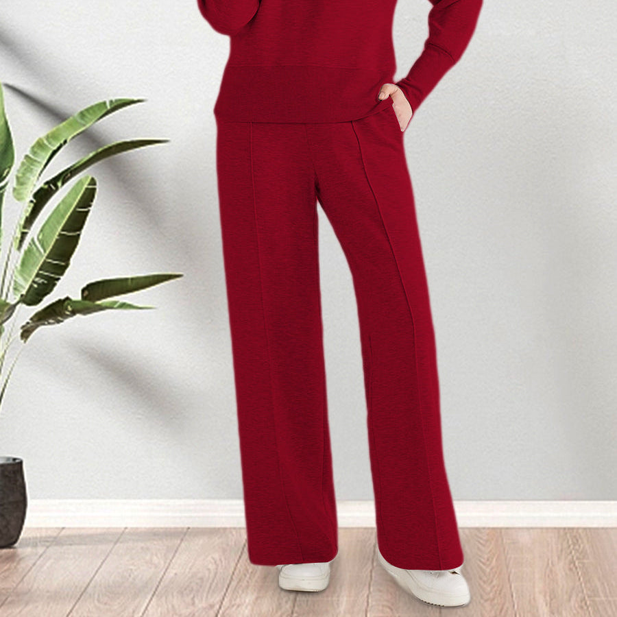 Women's Mirevia Modern Cozy Knit Set – Plush, Effortlessly Chic