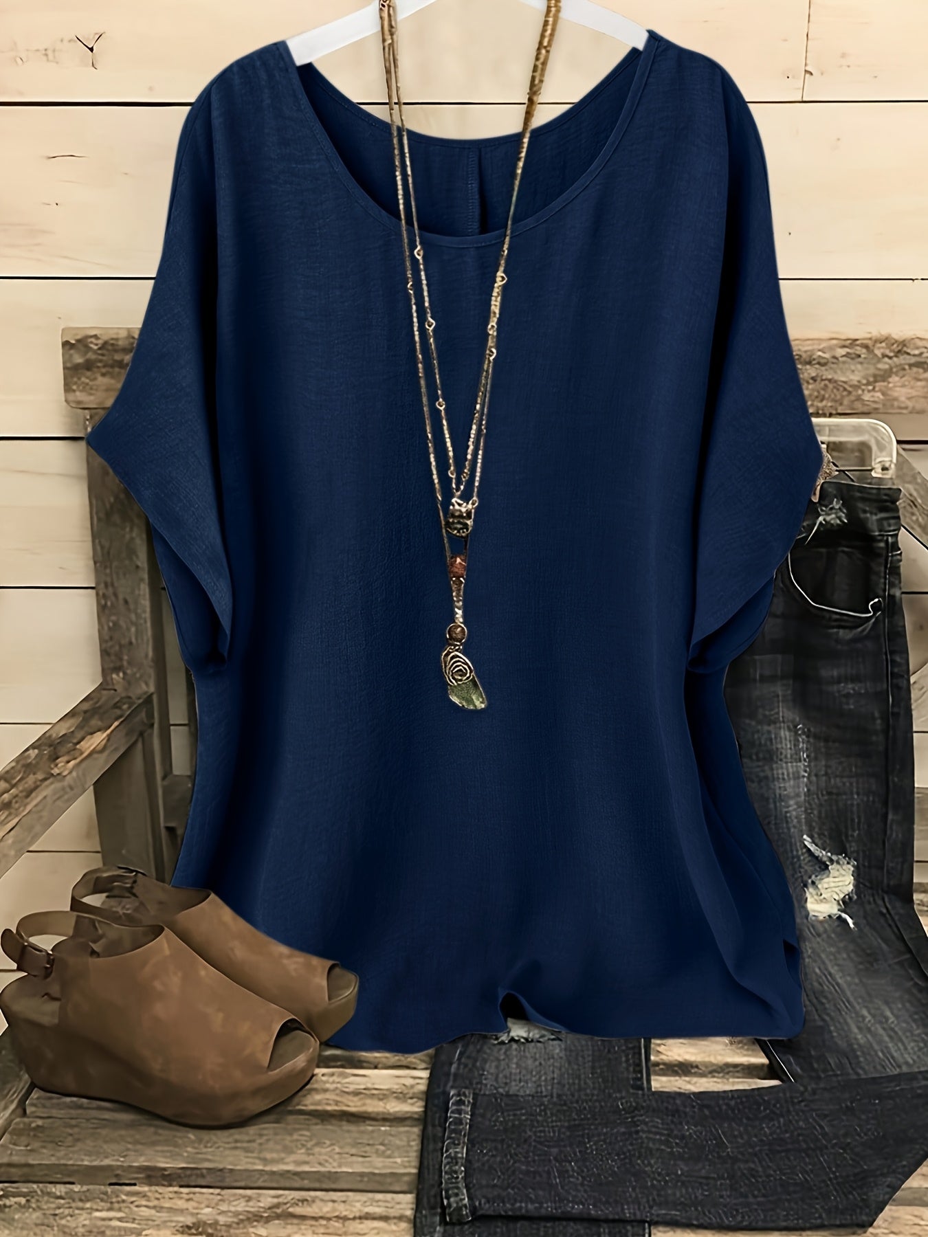 : Sienna™ | Effortless Summer Top in van Paper Favor