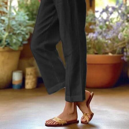 Women's Sandara Coastal Breeze Trousers - Lightweight, Airy Comfort