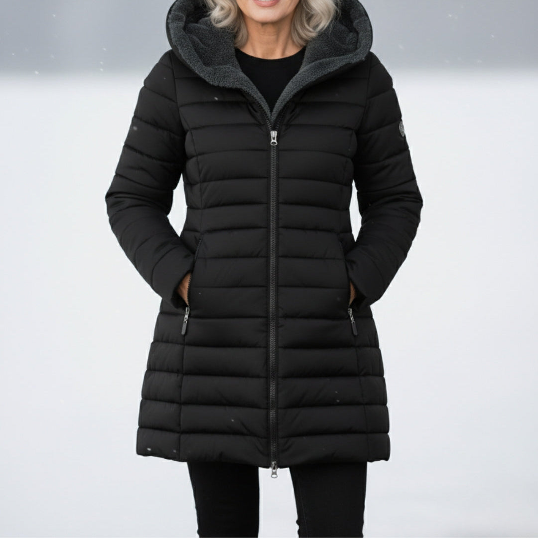 Olivia | Winter Puffer Jacket - Warm and Modern