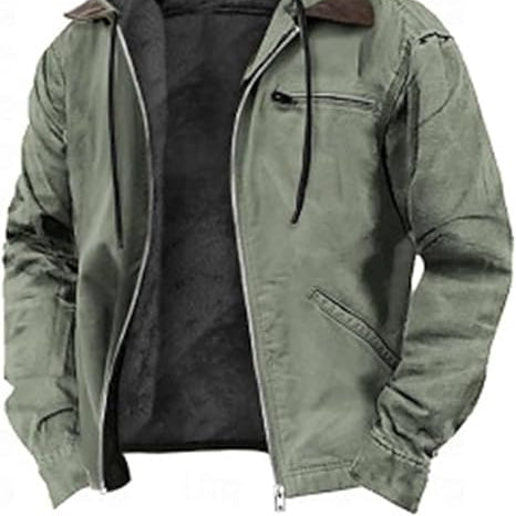 Héctor | Premium Thermal Jacket: Superior Warmth and Total Comfort