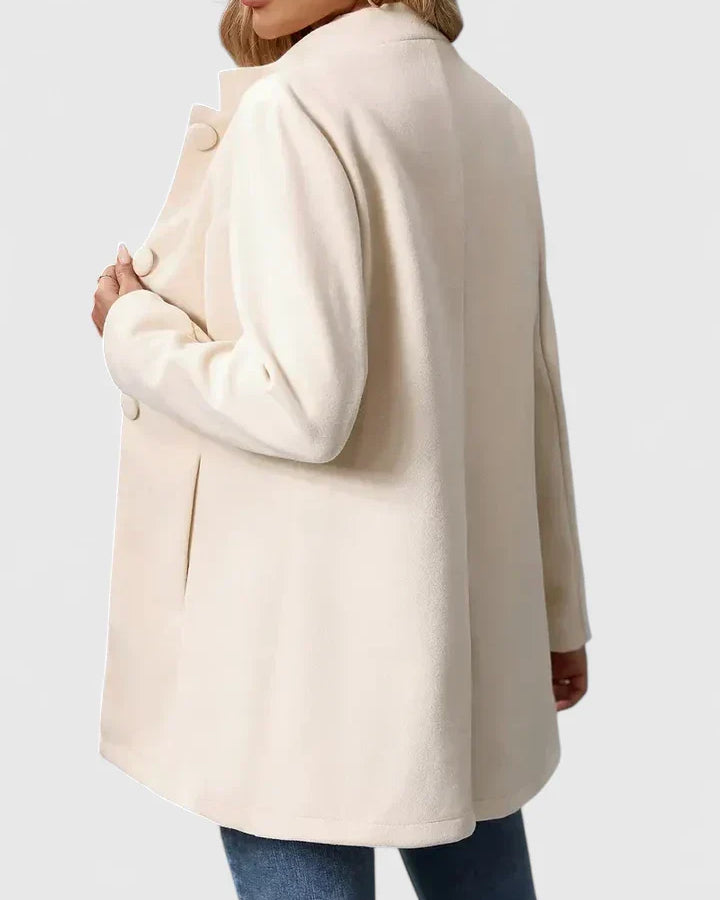 : Carmelyssa - Elegant Jacket in van Paper Favor