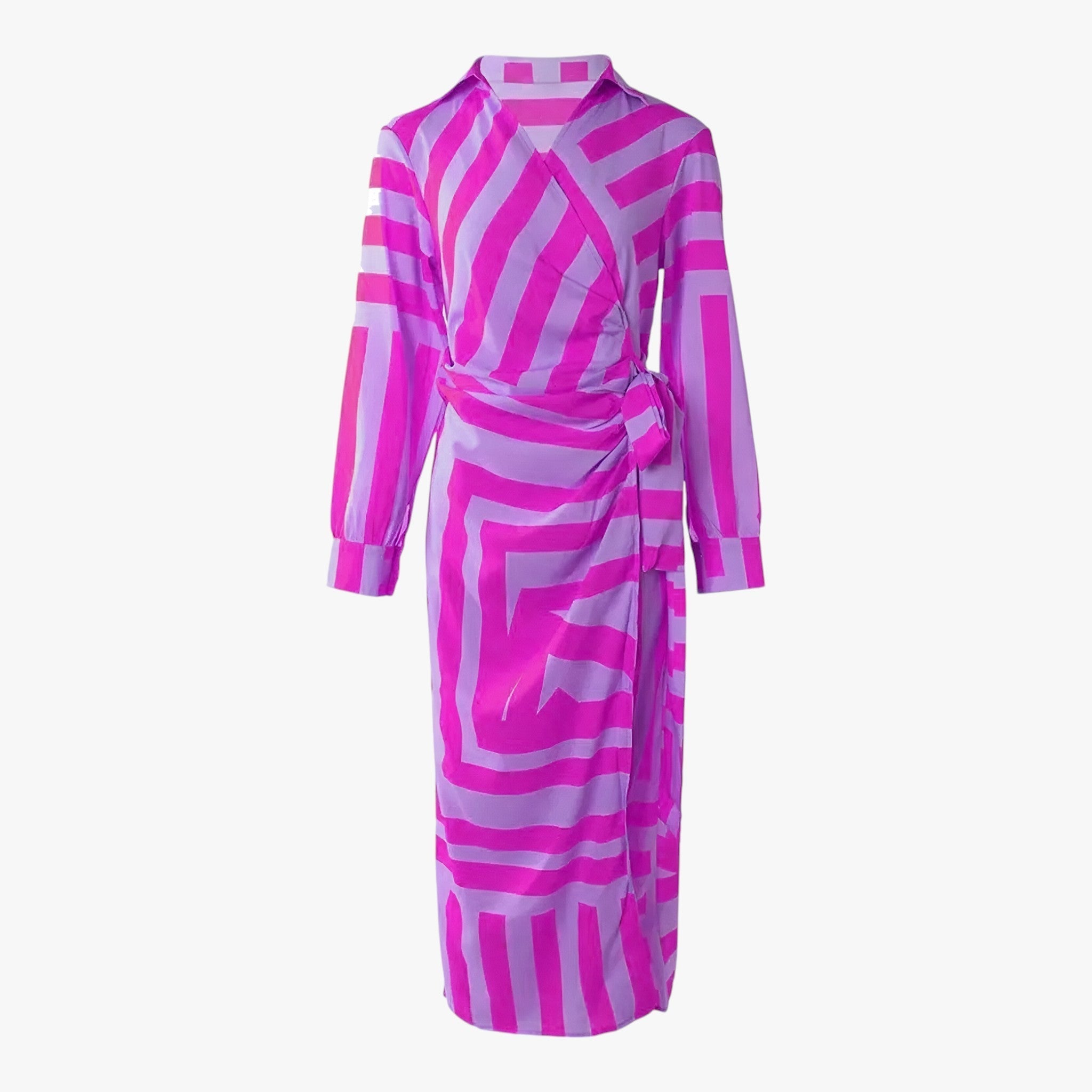 Women's Printed maxi dress – sophisticated, feminine and perfect for