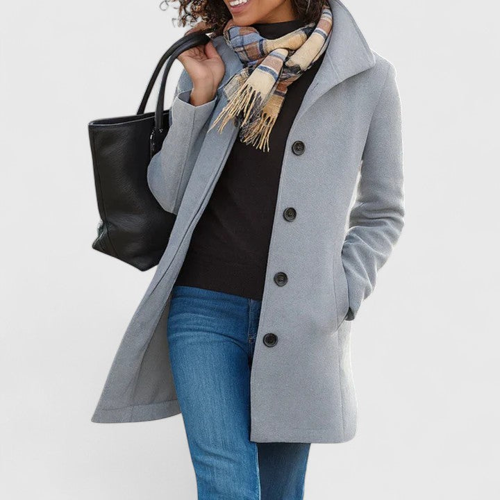 Jami | Timeless Wool-Blend Coat