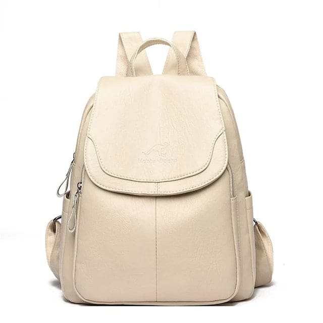 Safe and stylish backpack for women