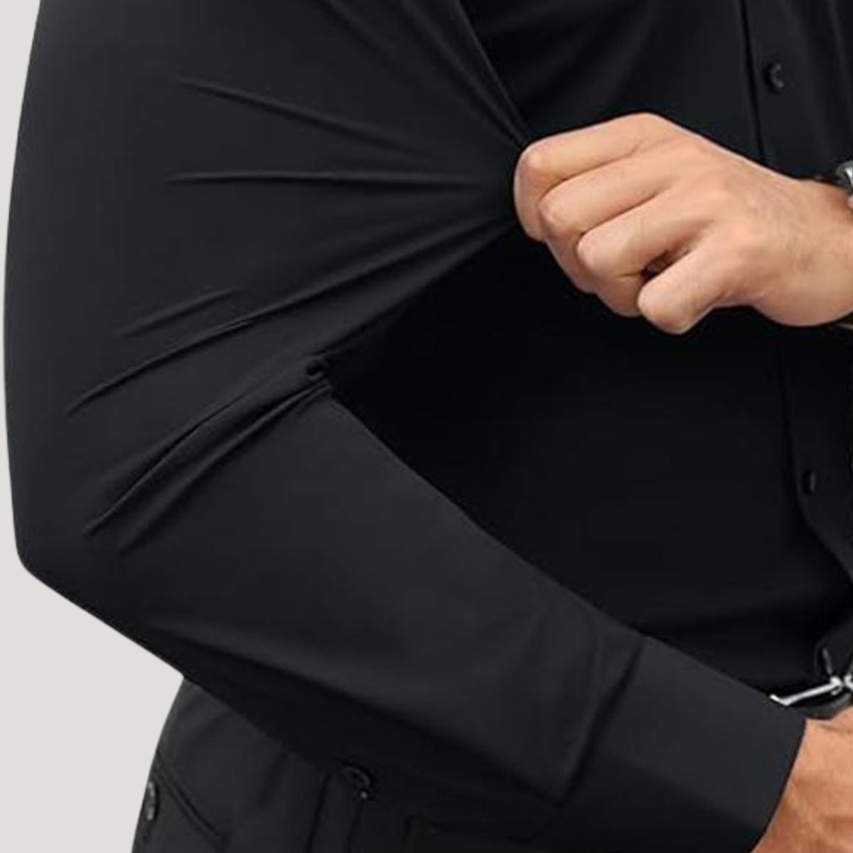 Wrinkle-Resistant Stretch Shirt