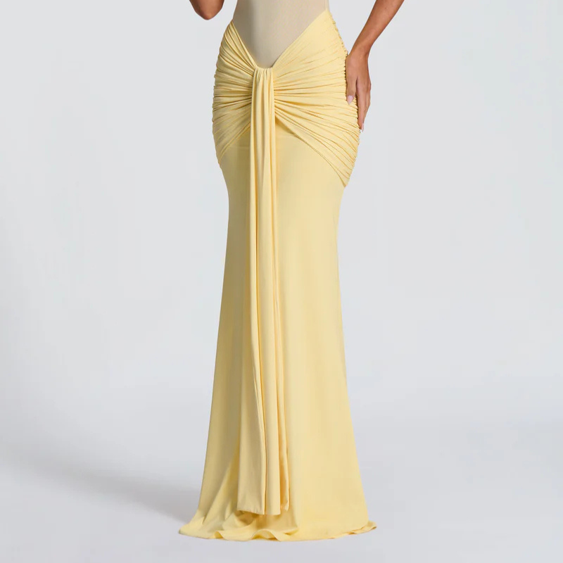 Timeless Siren Hourglass Gown - Alluring Silhouette Evening Dress