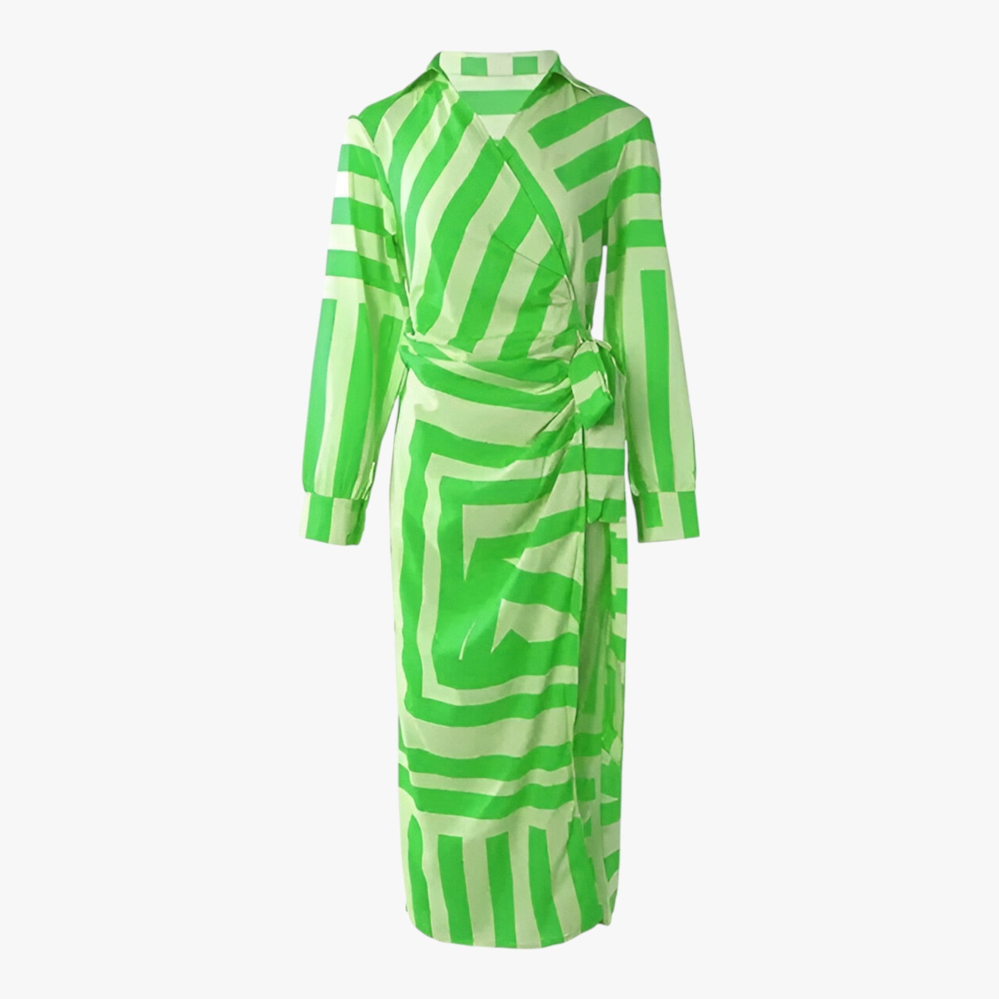 Women's Printed maxi dress – sophisticated, feminine and perfect for