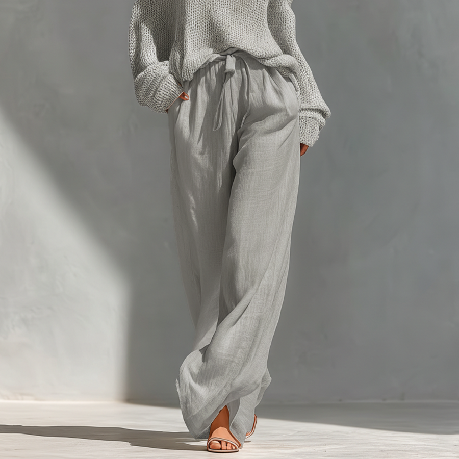Liora | Knit Cold-Shoulder Set