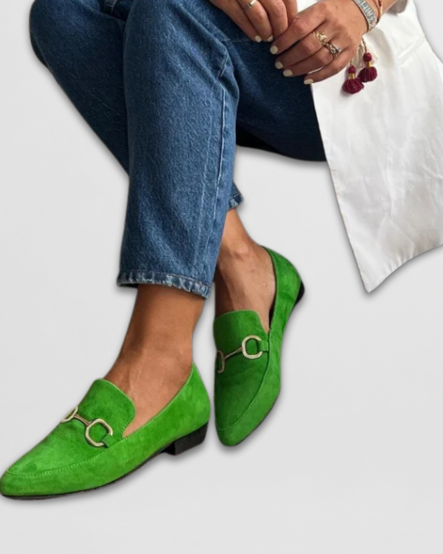 : Hyelianne - Comfortable Loafers in van Paper Favor