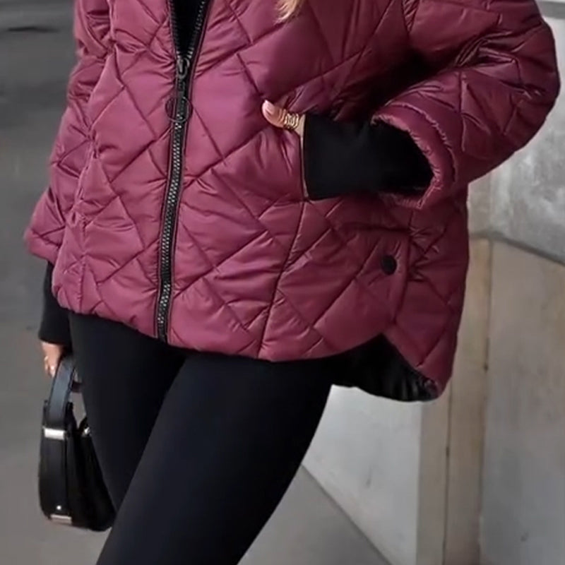 Oravelle | Women's hooded jacket: style and comfort