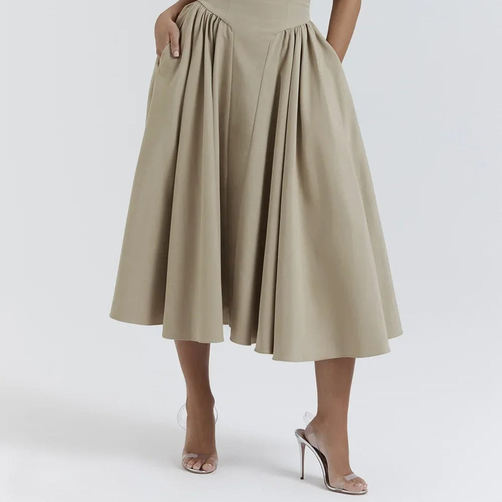 Women's Briallen Fresh Structured Dress - Sleek, Modern Silhouette