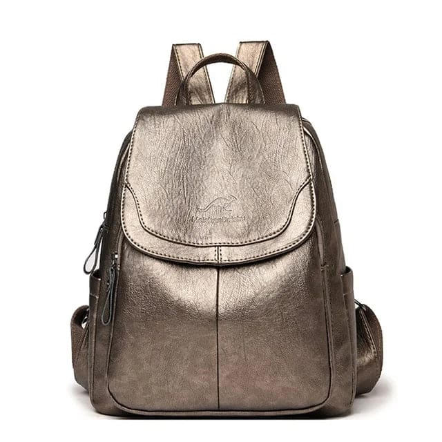 Safe and stylish backpack for women
