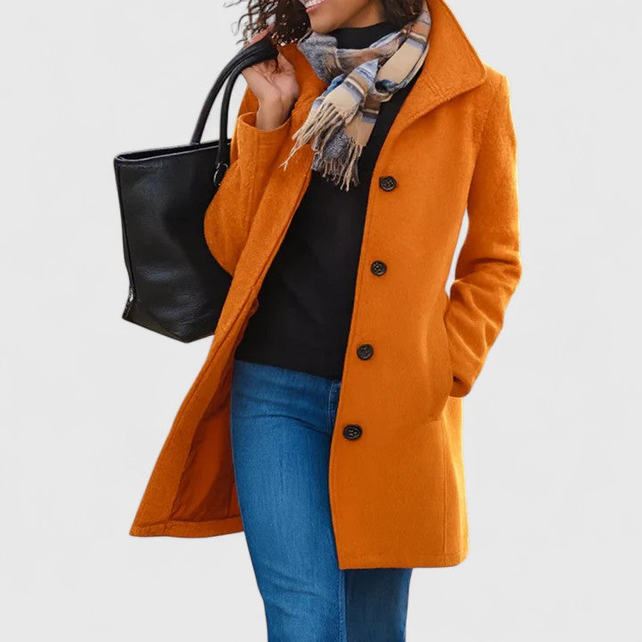 Jami | Timeless Wool-Blend Coat