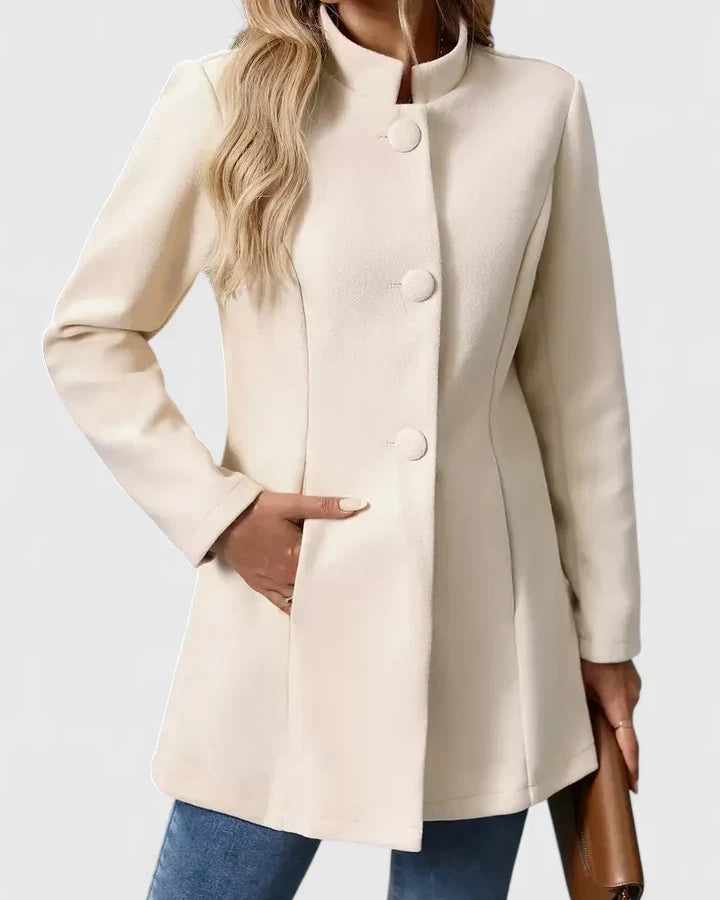 : Carmelyssa - Elegant Jacket in van Paper Favor