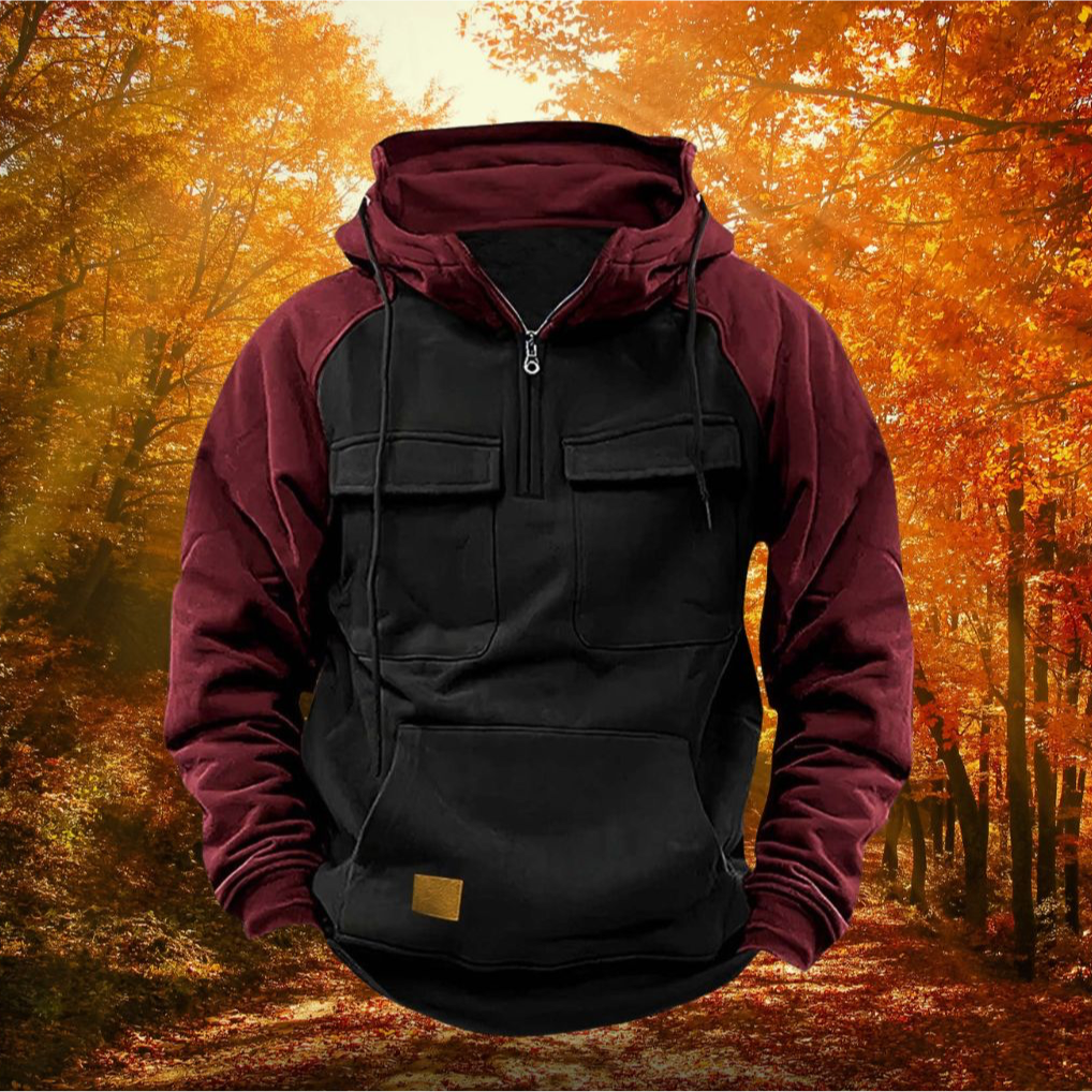 Hoodie : William | The Ultimate Multifunctional Winter Hoodie in 3 Pack van Paper Favor