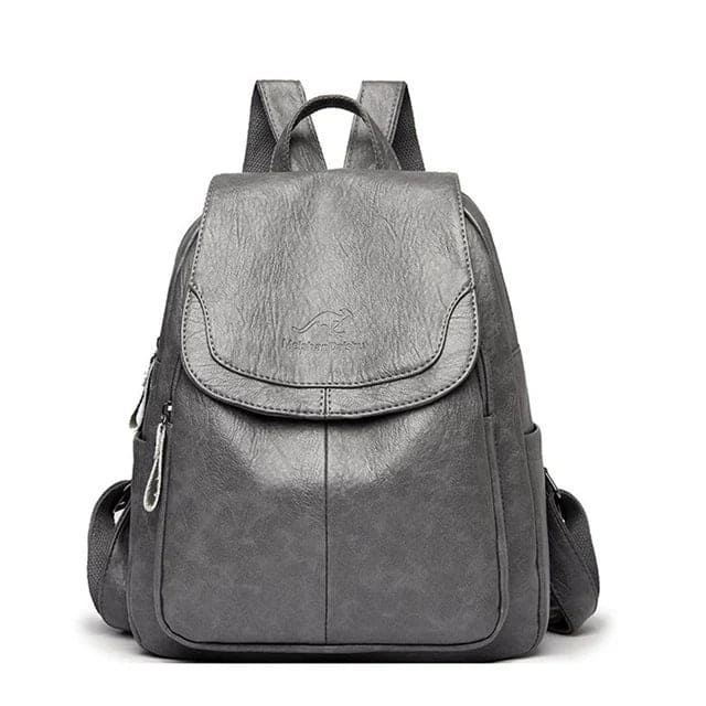 Safe and stylish backpack for women