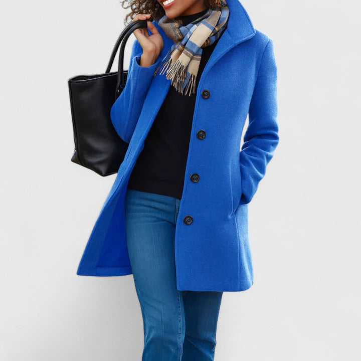 Jami | Timeless Wool-Blend Coat