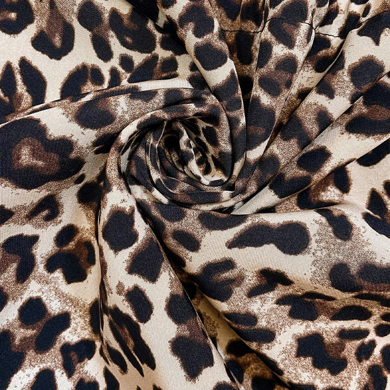Leopard-Print Reversible Hooded Coat – Two Looks in One