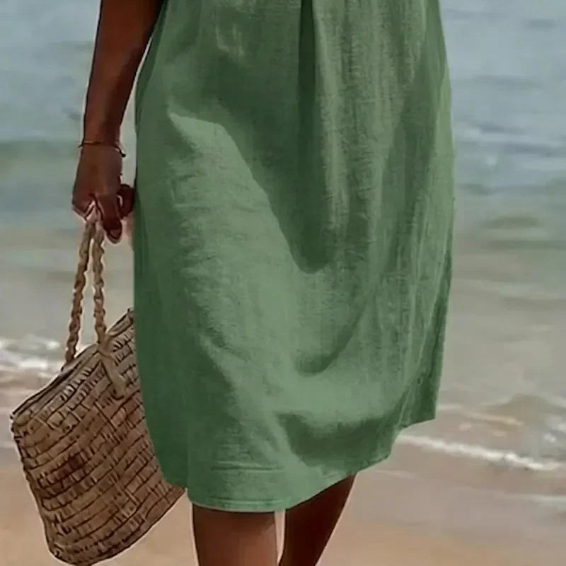 RADMILA™ | TEXTURED LONG SLEEVE DRESS