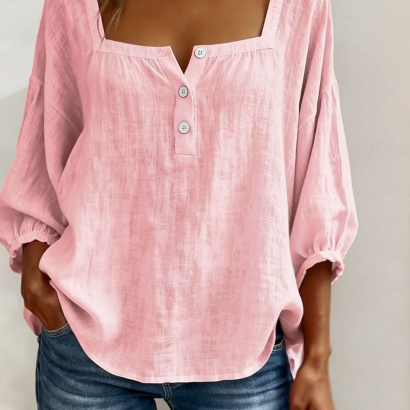 Nina | Puff Sleeve Blouse