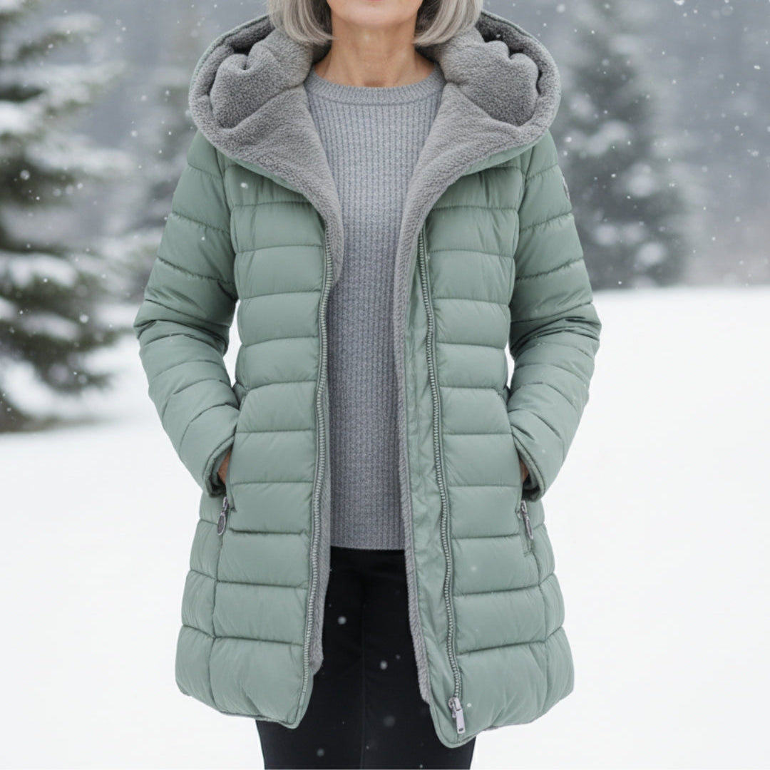 Olivia | Winter Puffer Jacket - Warm and Modern