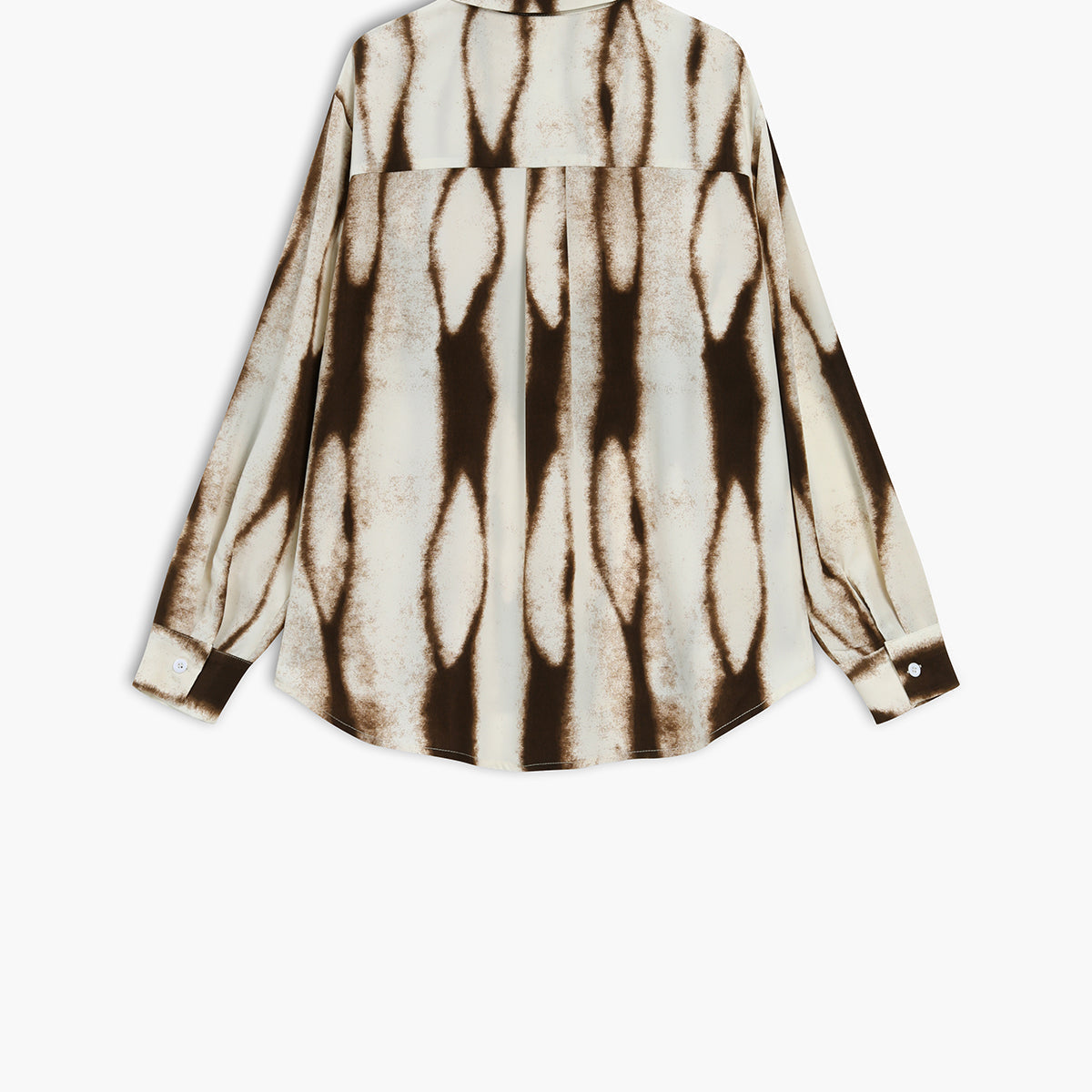 Women's Fiora Oversized Tie-Dye Shirt - Relaxed Fit for Effortless
