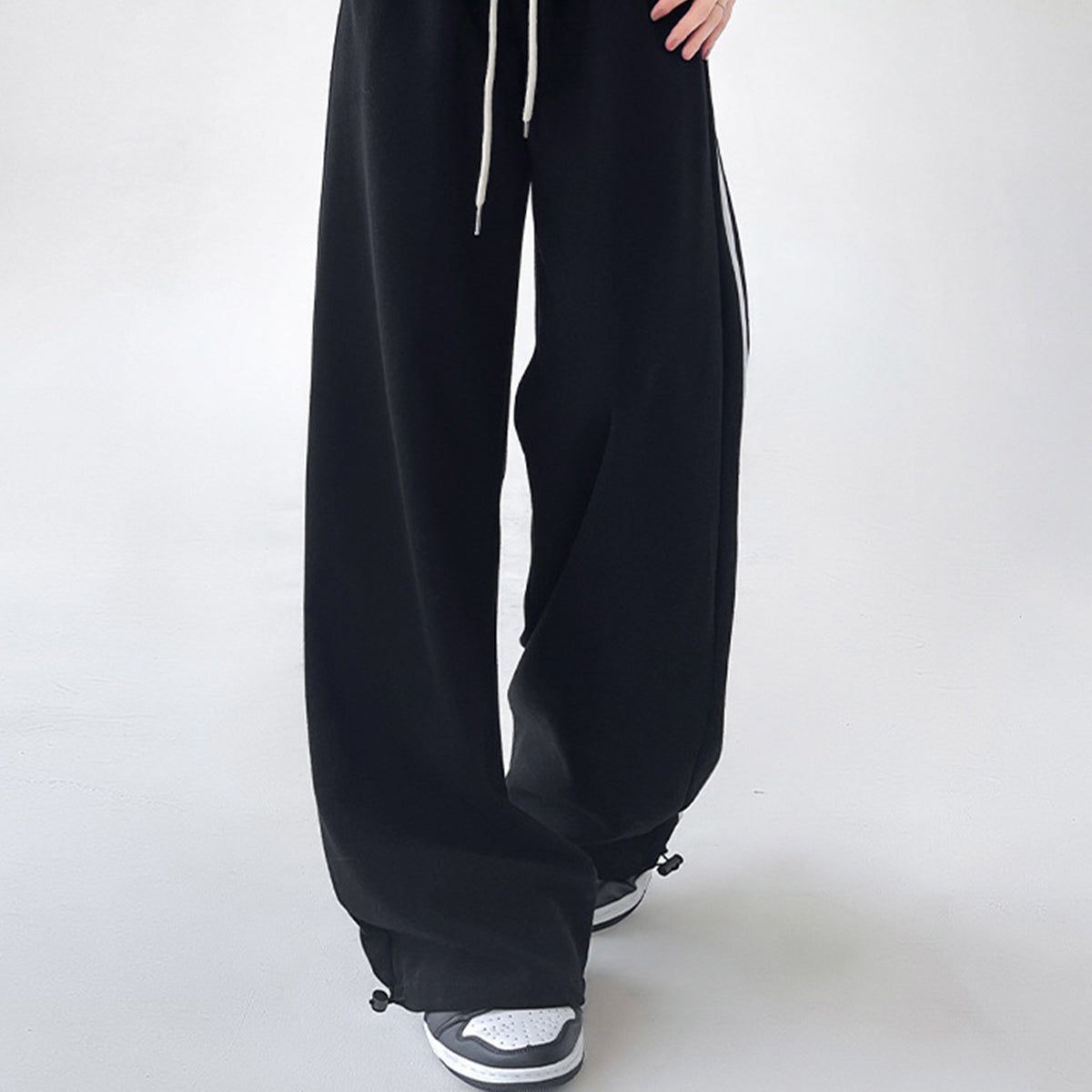 Women's High Waist Wide-Leg Pants