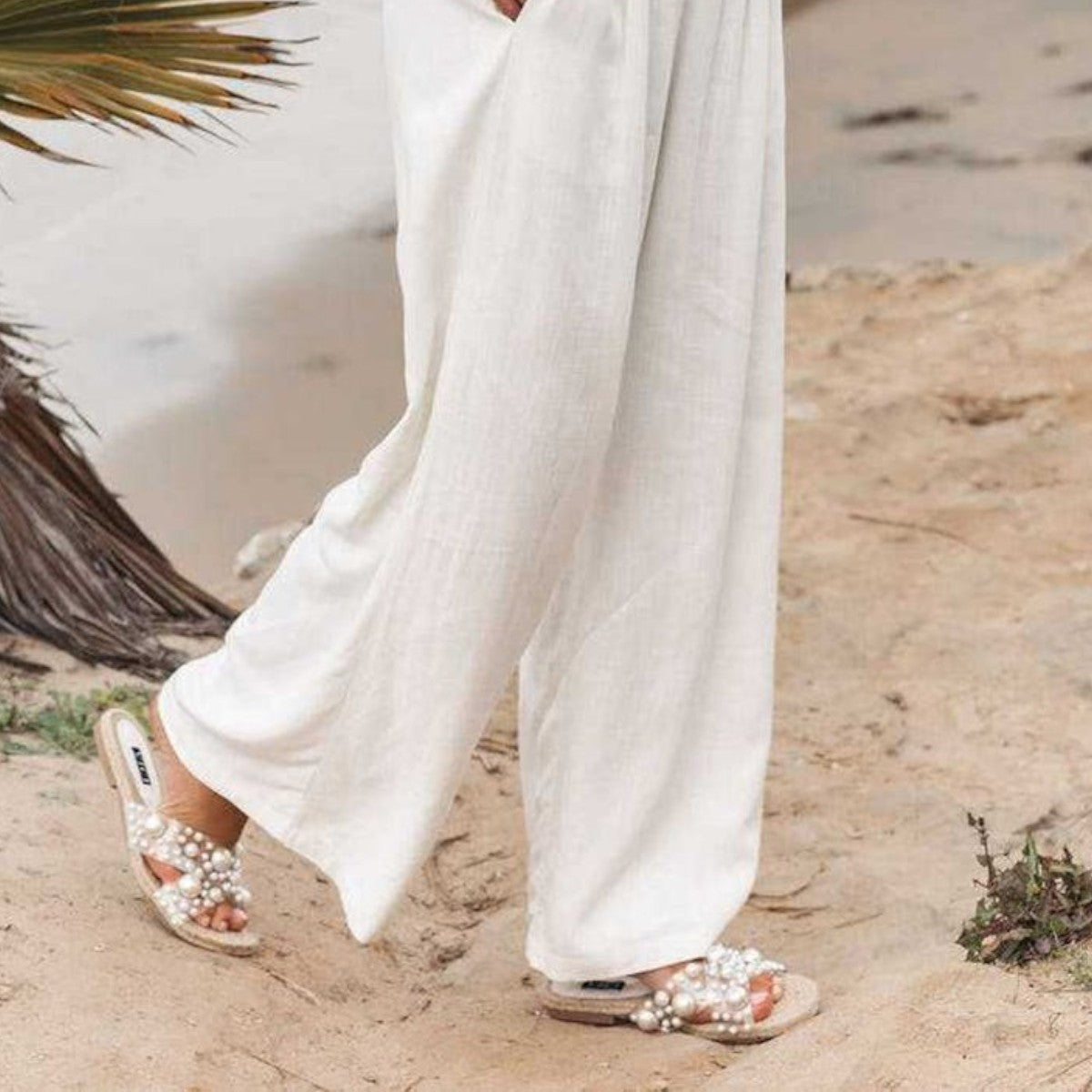 Women's Leg Trousers - Effortless Style and Breezy Comfort