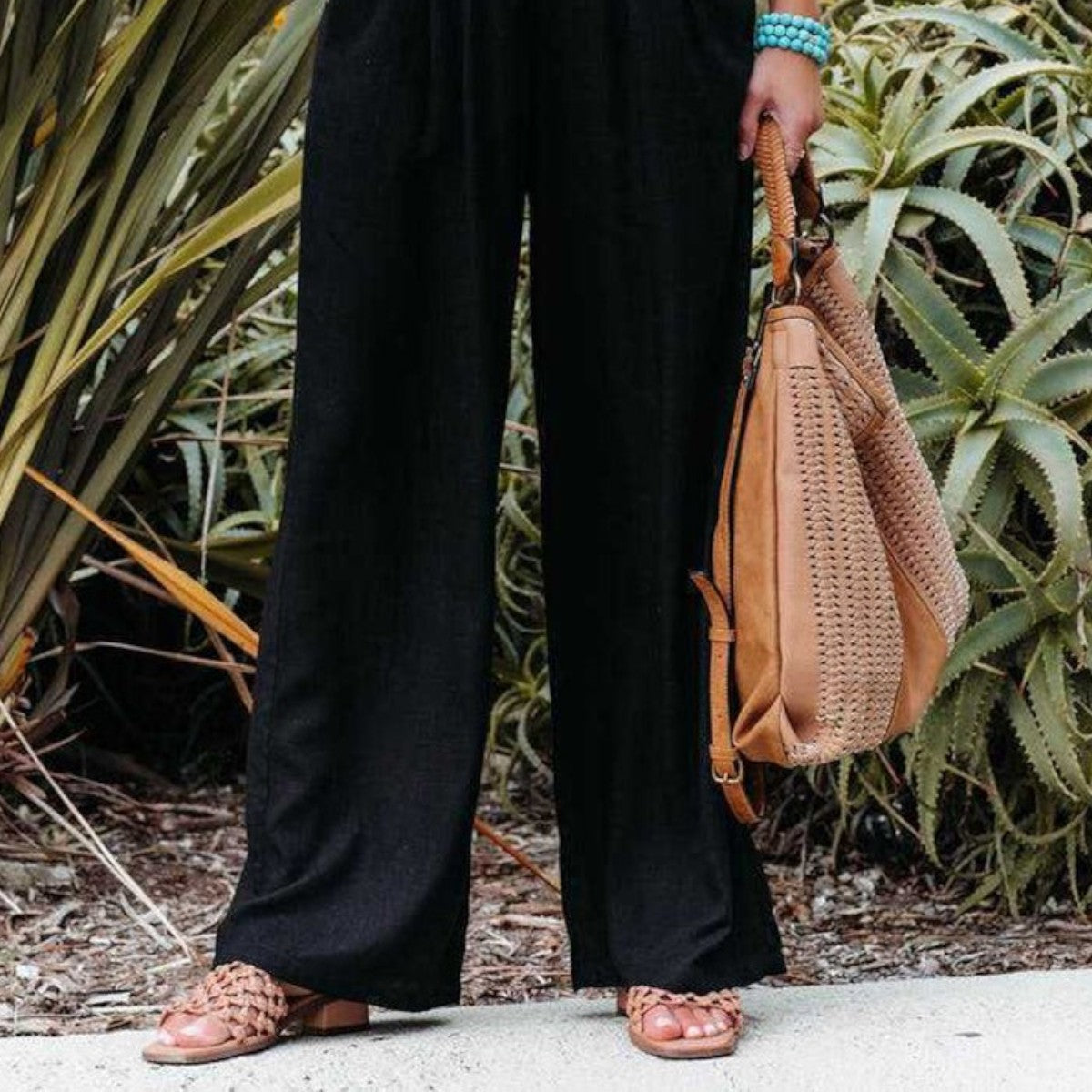 Women's Leg Trousers - Effortless Style and Breezy Comfort