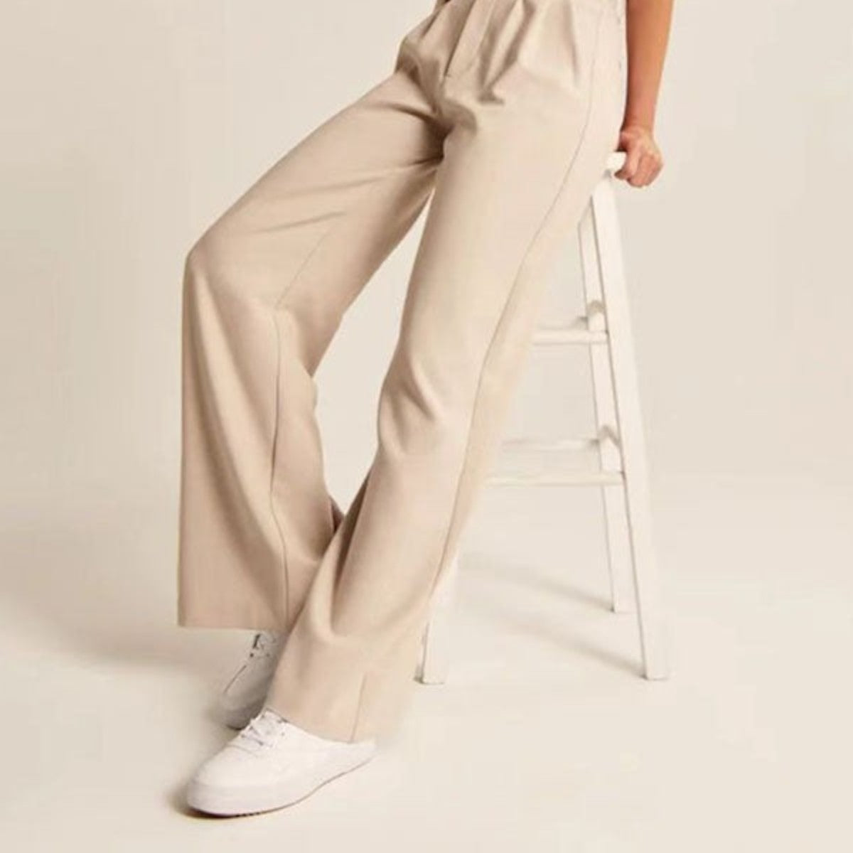 Women's Flattering Wide-Leg Trousers