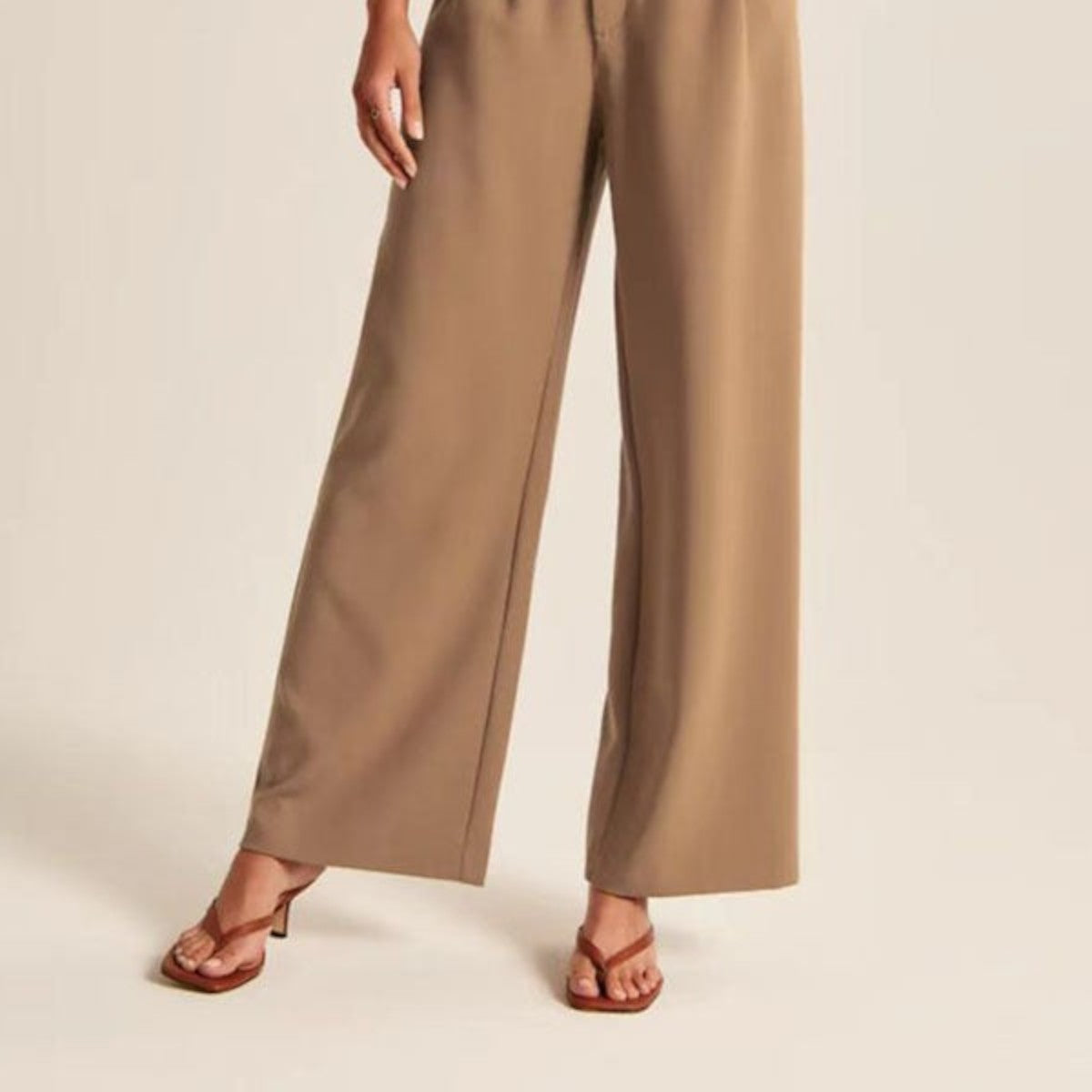 Women's Flattering Wide-Leg Trousers