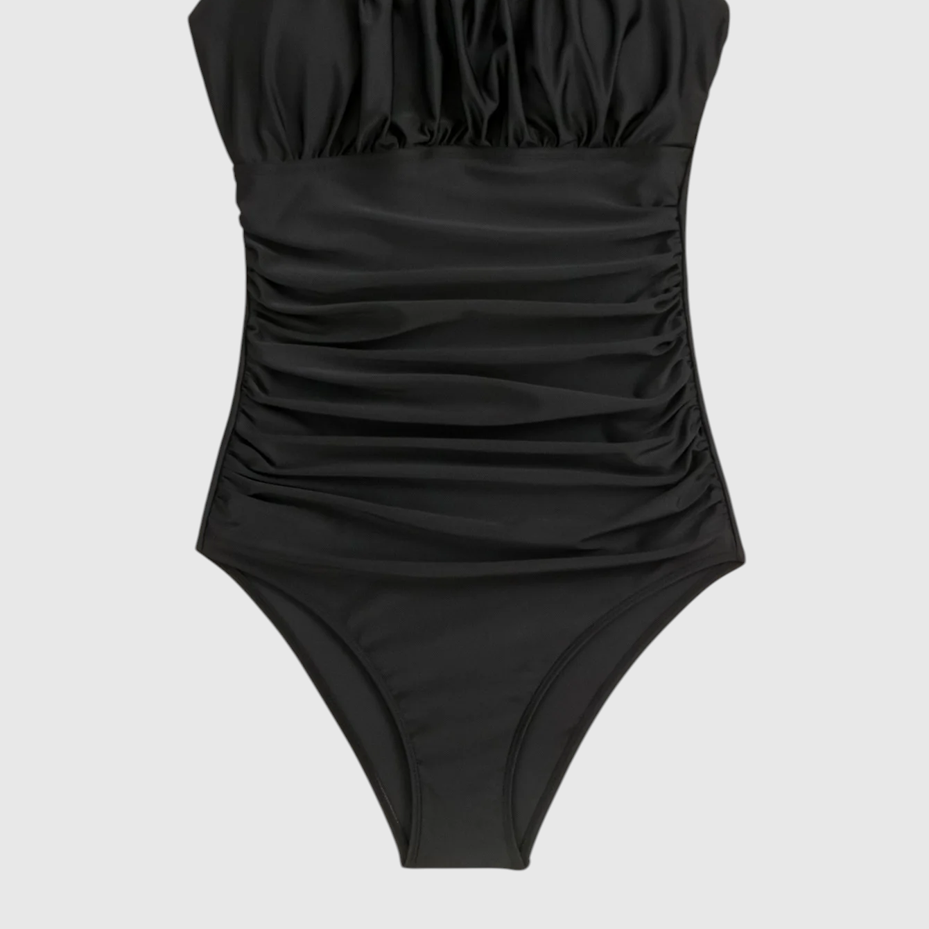 Women's Solid Color Swimsuit