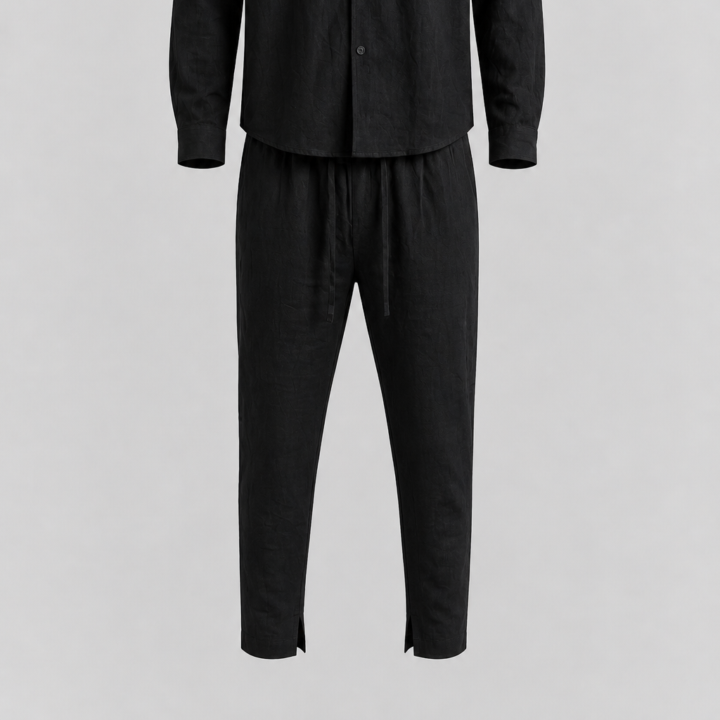 Ourense | Elegant Linen Set for a Sophisticated Look