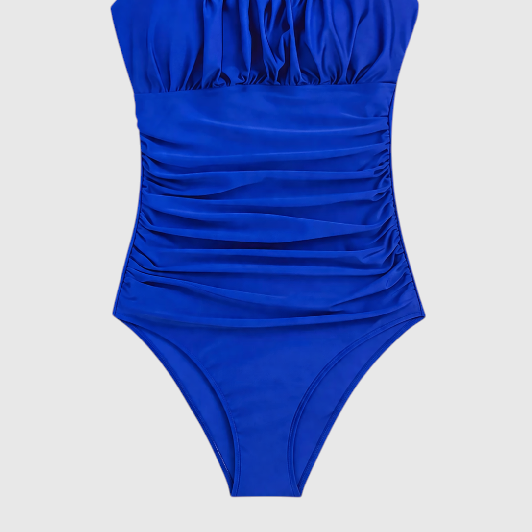 Women's Solid Color Swimsuit