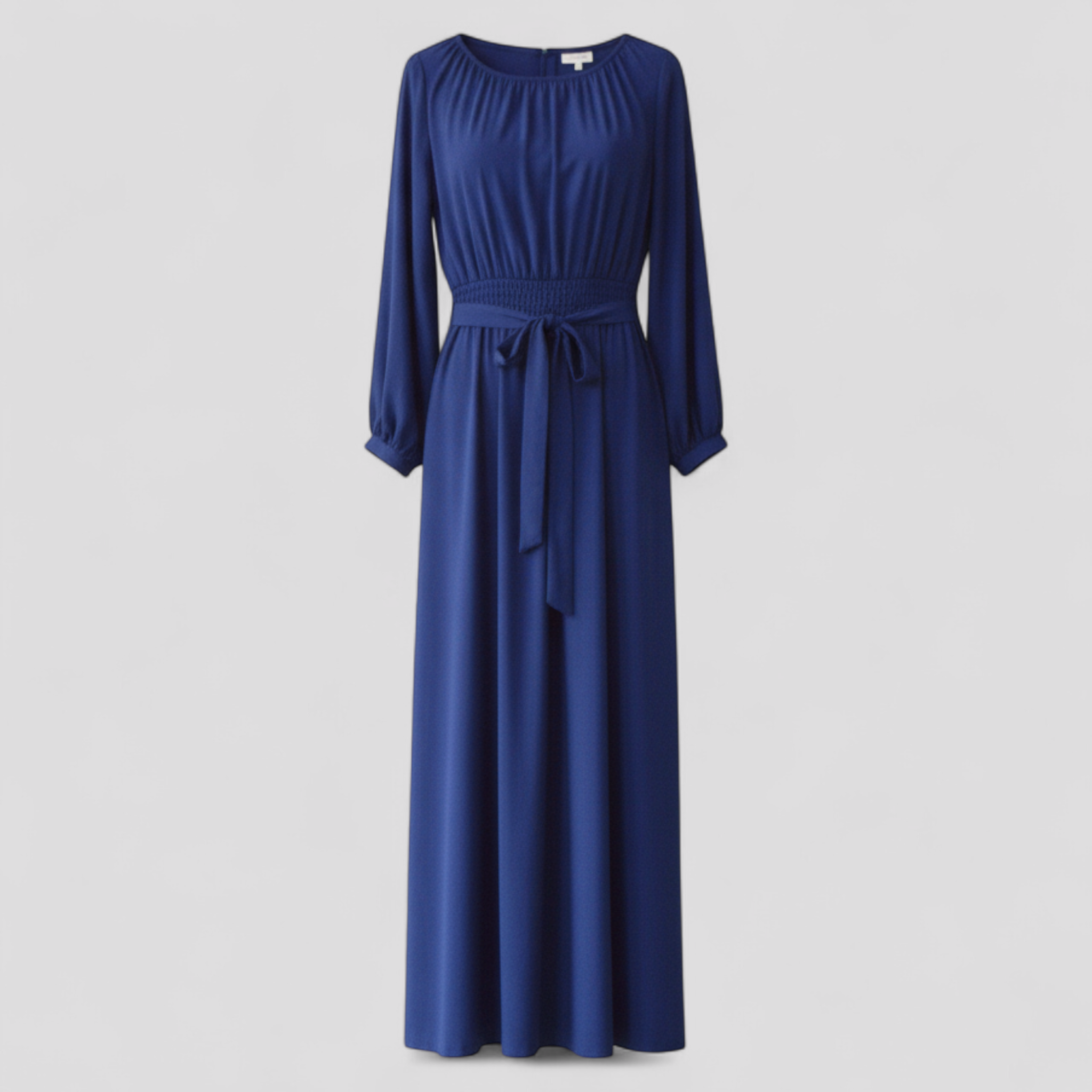 Women's Elegant maxi dress with belt