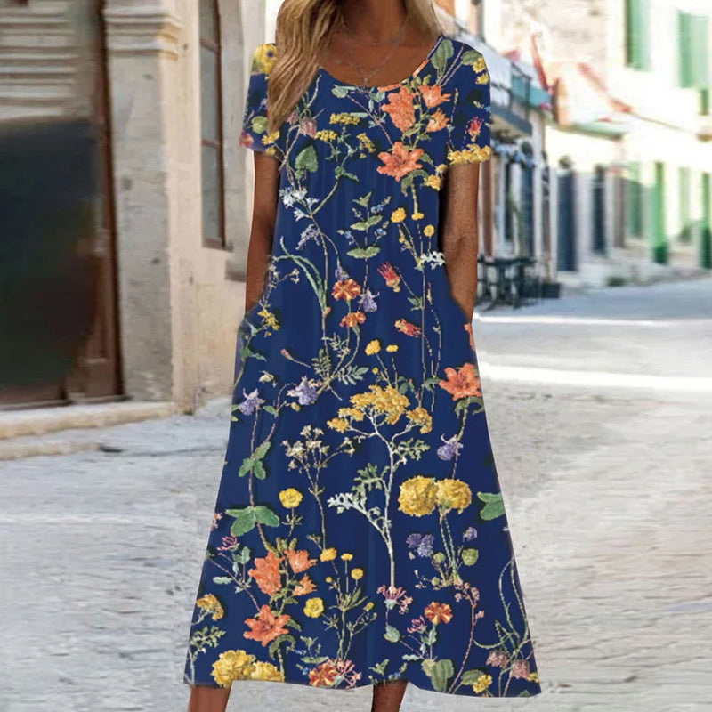 Lila - Effortless Tummy Covering Dress