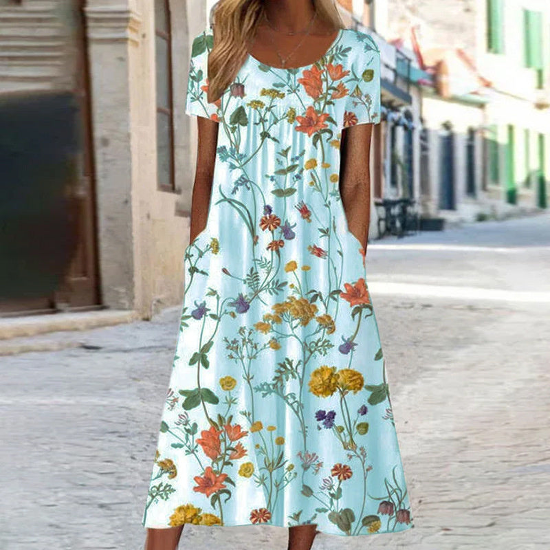 Lila - Effortless Tummy Covering Dress