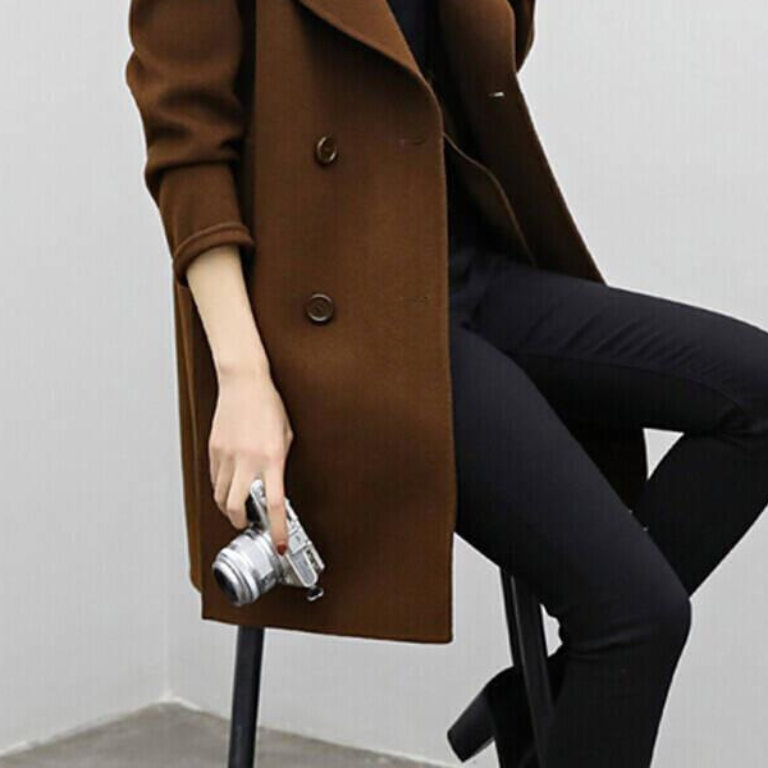 Alice | Timelessly Elegant Coat