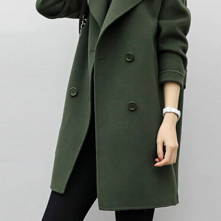Alice | Timelessly Elegant Coat