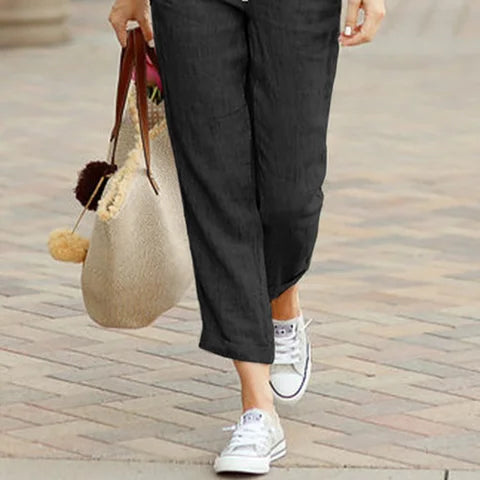 Isla - Linen Trousers