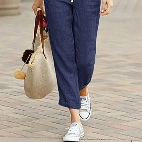 Isla - Linen Trousers