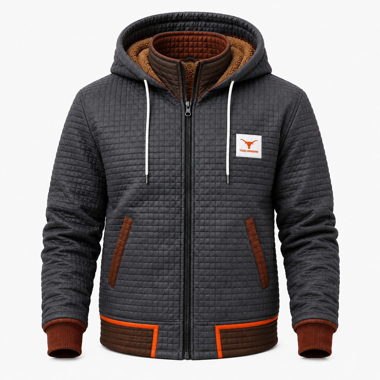 Charles | Quilted Hooded Jacket — Lightweight Comfort for Everyday Wear