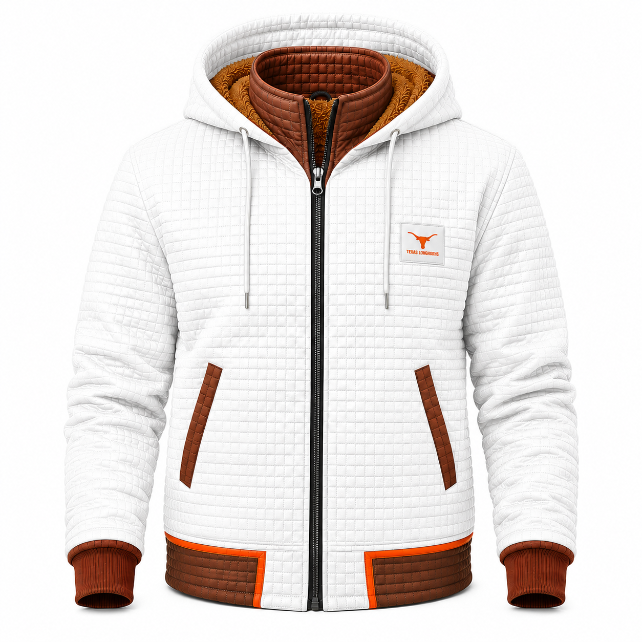 Charles | Quilted Hooded Jacket — Lightweight Comfort for Everyday Wear