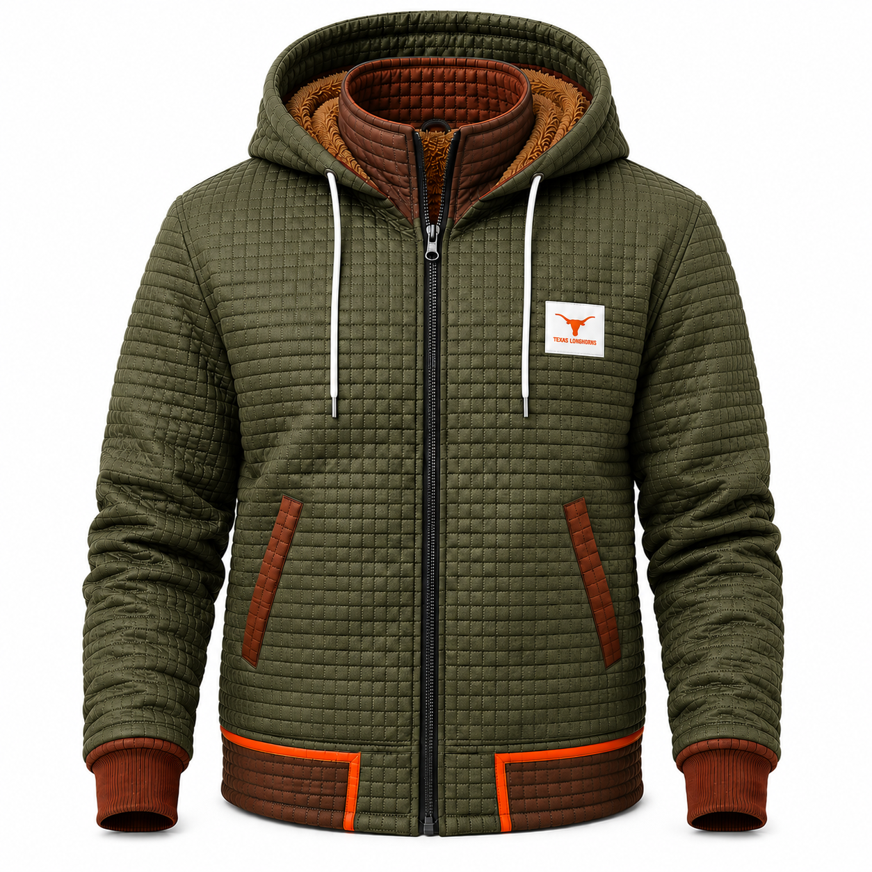 Charles | Quilted Hooded Jacket — Lightweight Comfort for Everyday Wear
