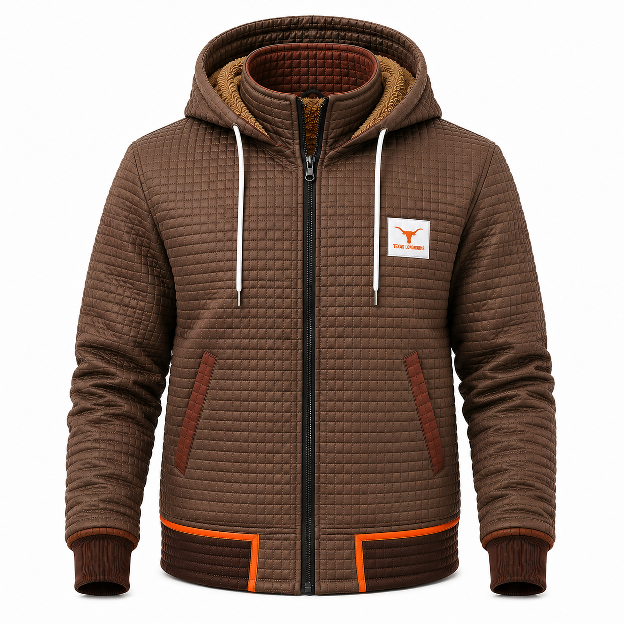 Charles | Quilted Hooded Jacket — Lightweight Comfort for Everyday Wear