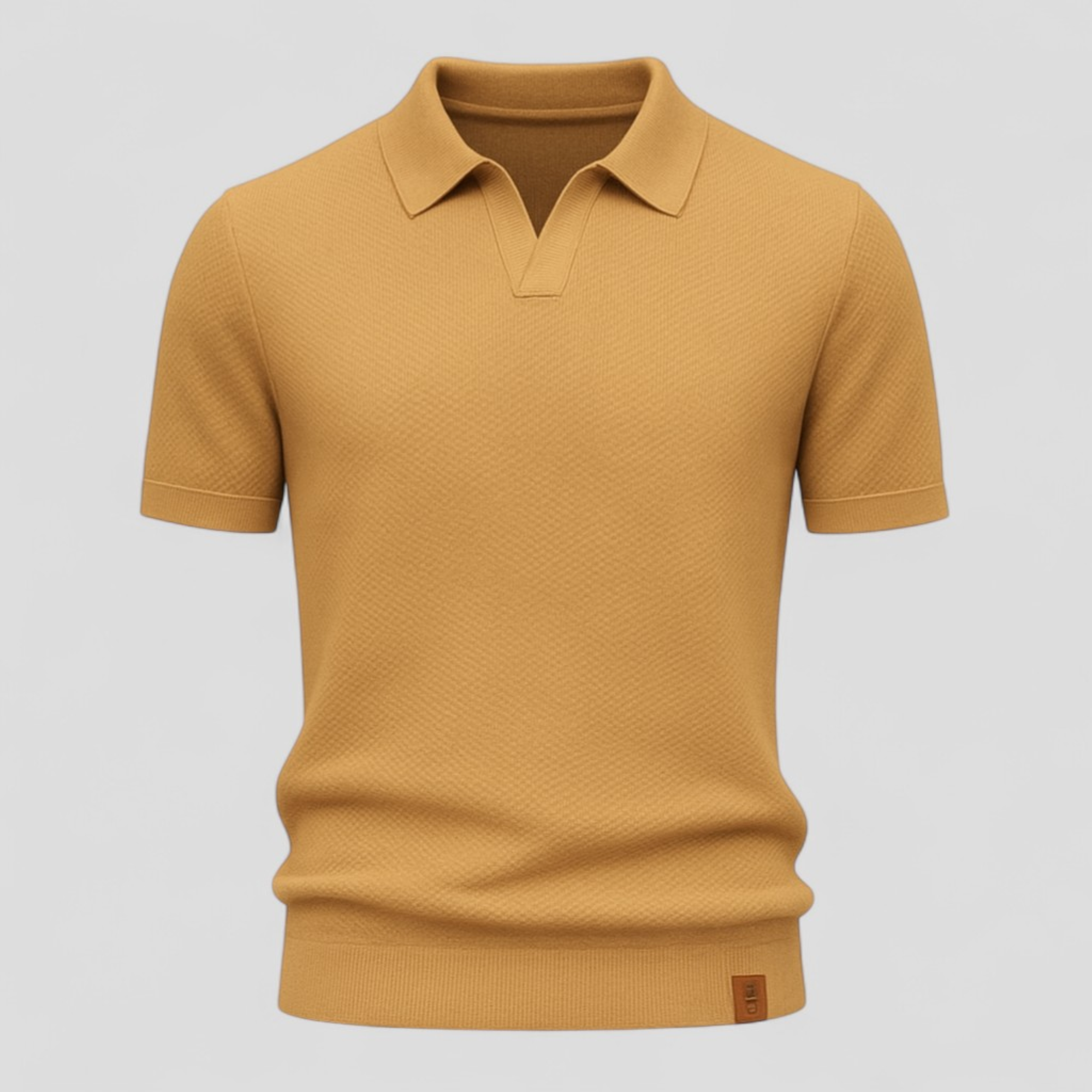 Rico Short-Sleeve Men's Polo Shirt: Structured and Elegant
